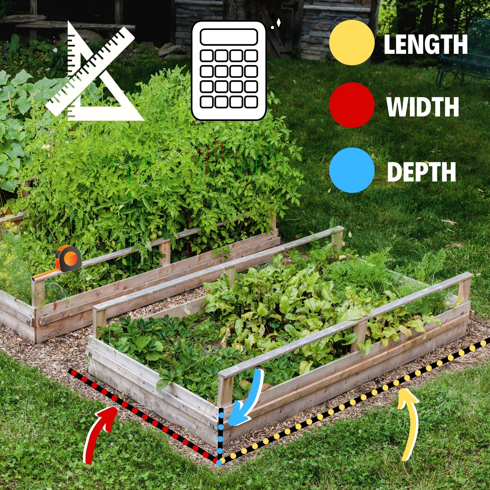 Bark & Soil Calculator Mr. Good Stuff Soil